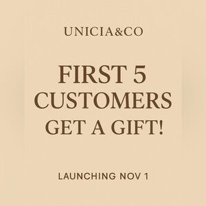 Unicia&Co Promotional Offer